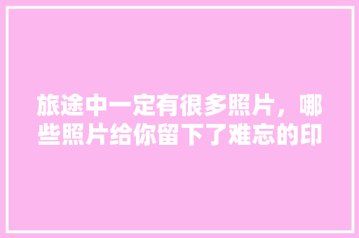 旅途中一定有很多照片，哪些照片给你留下了难忘的印象，阳江草莓水果种植基地在哪里。 旅途中一定有很多照片，哪些照片给你留下了难忘的印象，阳江草莓水果种植基地在哪里。 畜牧养殖