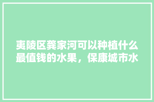 夷陵区龚家河可以种植什么最值钱的水果，保康城市水果种植基地在哪里。 夷陵区龚家河可以种植什么最值钱的水果，保康城市水果种植基地在哪里。 水果种植