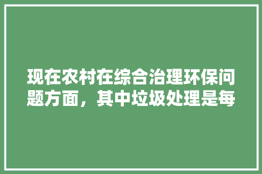 现在农村在综合治理环保问题方面，其中垃圾处理是每人要收取费用的，那么在外务工的人怎么办，徐州沙河种植水果补贴公示。 现在农村在综合治理环保问题方面，其中垃圾处理是每人要收取费用的，那么在外务工的人怎么办，徐州沙河种植水果补贴公示。 蔬菜种植