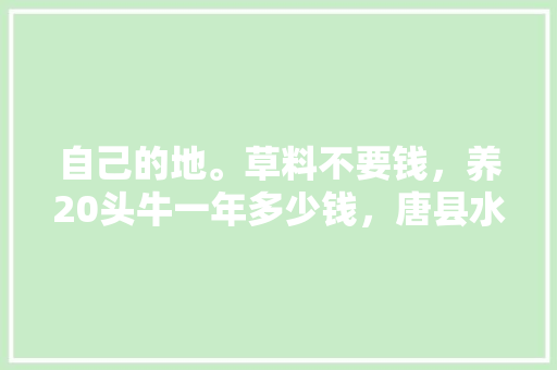 自己的地。草料不要钱，养20头牛一年多少钱，唐县水果种植公司电话。 自己的地。草料不要钱，养20头牛一年多少钱，唐县水果种植公司电话。 蔬菜种植