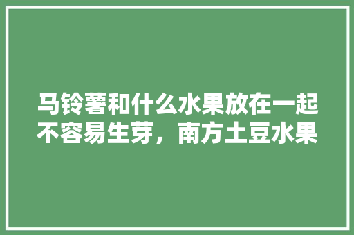 马铃薯和什么水果放在一起不容易生芽，南方土豆水果种植时间。