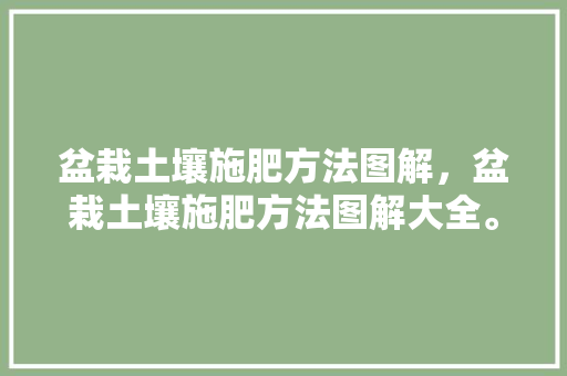 盆栽土壤施肥方法图解，盆栽土壤施肥方法图解大全。 盆栽土壤施肥方法图解，盆栽土壤施肥方法图解大全。 土壤施肥