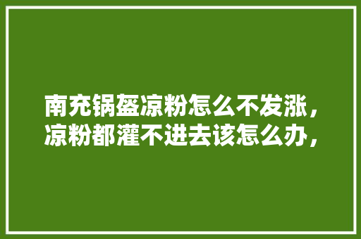 南充锅盔凉粉怎么不发涨，凉粉都灌不进去该怎么办，南充水果黄瓜种植基地。 南充锅盔凉粉怎么不发涨，凉粉都灌不进去该怎么办，南充水果黄瓜种植基地。 土壤施肥