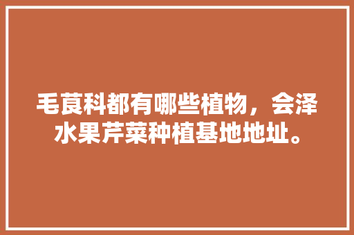 毛茛科都有哪些植物，会泽水果芹菜种植基地地址。 毛茛科都有哪些植物，会泽水果芹菜种植基地地址。 土壤施肥